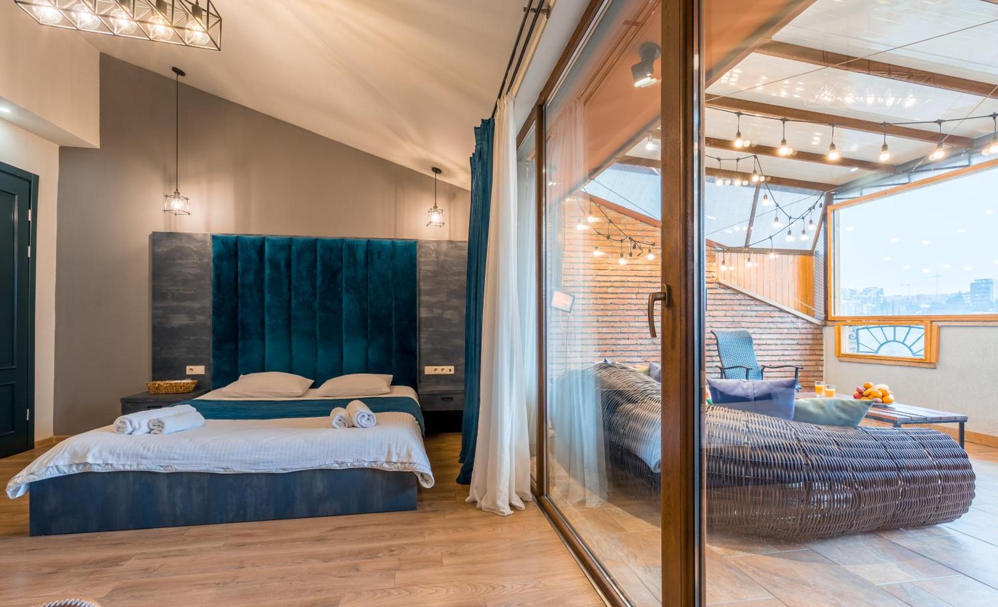 Hotel City Lights - Tbilisi Luaran gambar